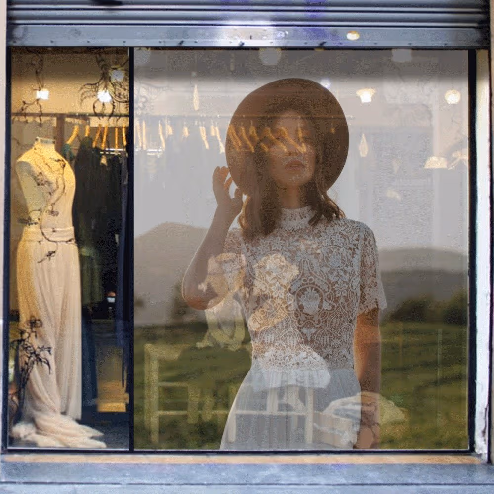 Vinil Transparente Personalizado Impresso UV