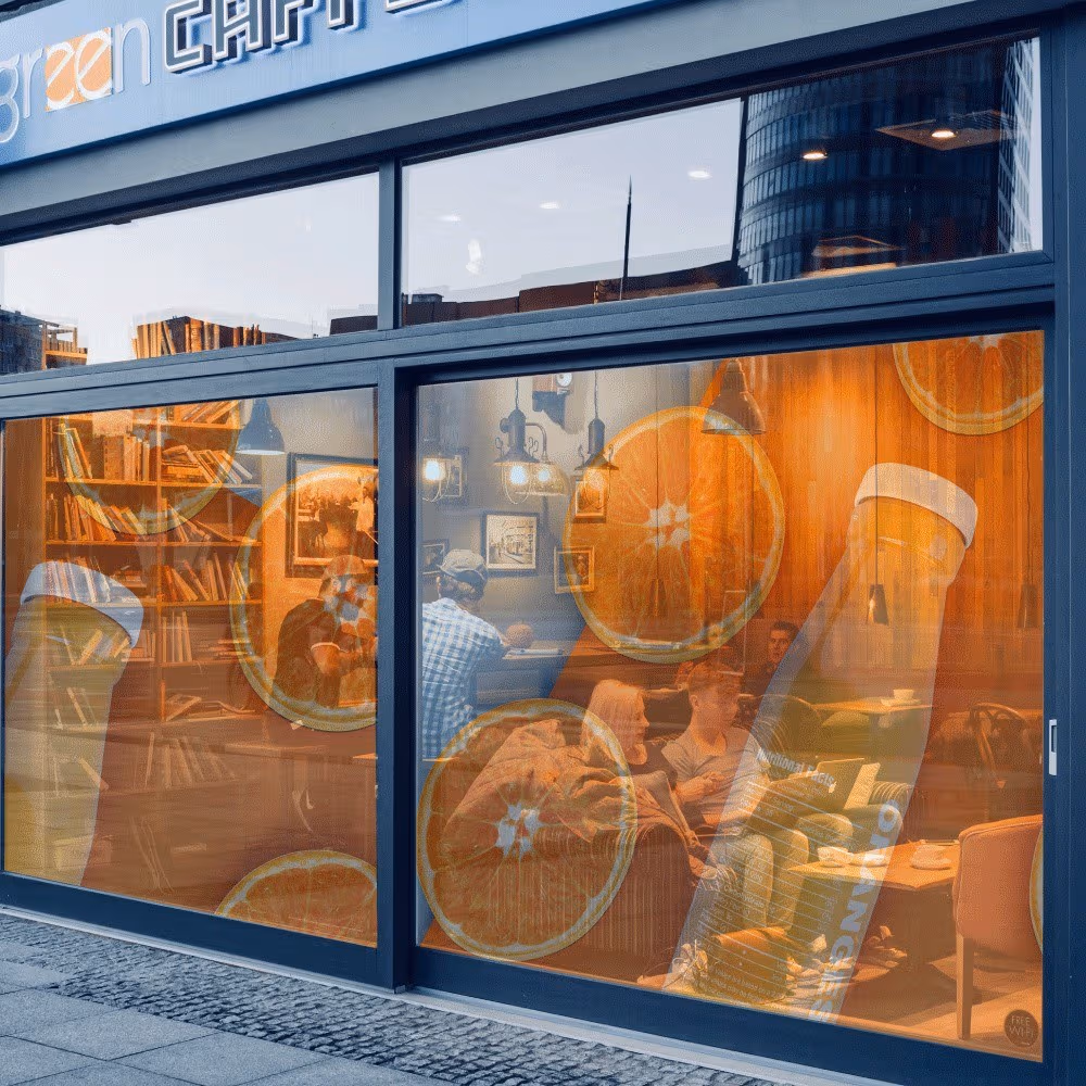 Vinil Transparente Personalizado Impresso UV