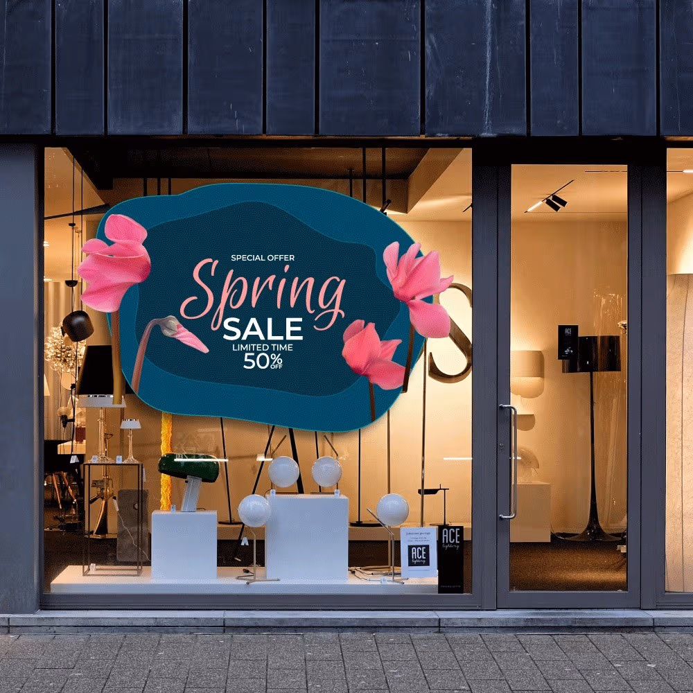 Vinil Adesivo Impresso Personalizado por m² | Alta Definição com Tintas UV | Uso Interior e Exterior