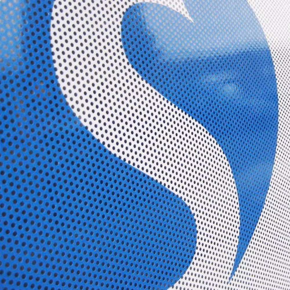 Vinil Microperfurado Impresso para Montras e Vidros (One Way Vision)