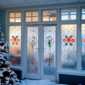 Vinil Frosted Impresso Personalizado para Vidros e Divisórias - Image 3