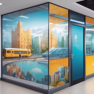 Vinil Adesivo Impresso Personalizado por m² | Alta Definição com Tintas UV | Uso Interior e Exterior - Image 8